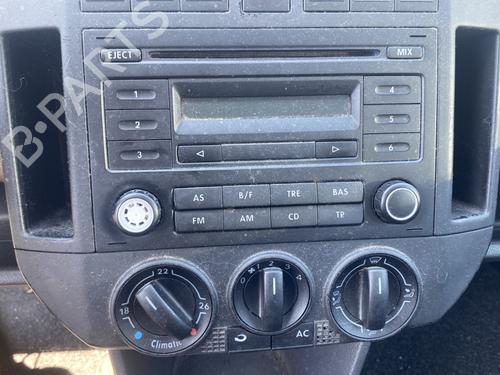 Front left interior door handle VW POLO IV (9N_, 9A_) 1.4 TDI | BP29287037I13 