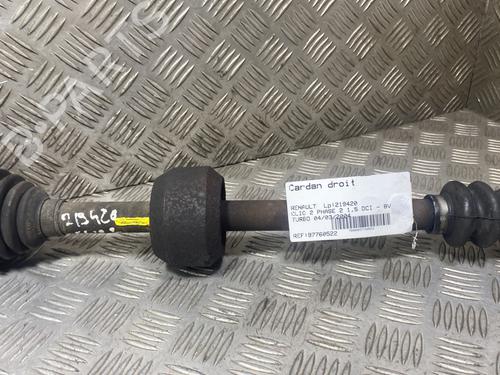 Used Right front driveshaft Right front driveshaft RENAULT CLIO II (BB_, CB_) 1.5 dCi (B/CB07) (65 hp) 22419714 22419714