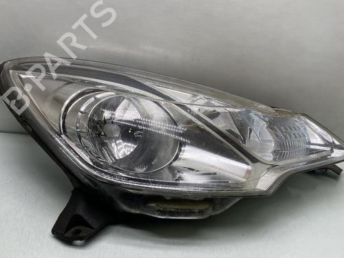 Used Right headlight CITROËN C3 II (SC_) 1.2 VTi 82 (82 hp) 31379861