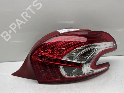 Used Right taillight PEUGEOT 208 I (CA_, CC_) 1.6 HDi (92 hp) 30180970