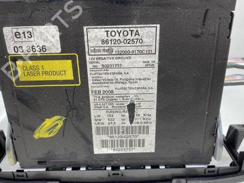 Used Radio Radio 20000871 20000871