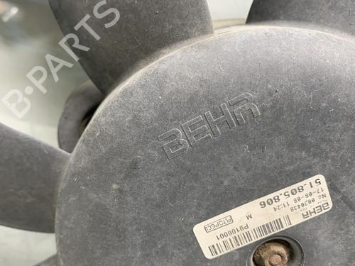 Radiator fan FIAT FIORINO Box Body/MPV (225_) 1.3 D Multijet (225BXD1A, 225BXB1A, 225BXB11) | BP19955442M35 