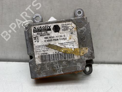 Used ECU airbags PEUGEOT 206 SW (2E/K) 1.6 HDi 110 (109 hp) 28282172