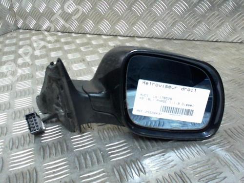 Used Right mirror AUDI A3 (8L1) 1.9 TDI (110 hp) 20033051
