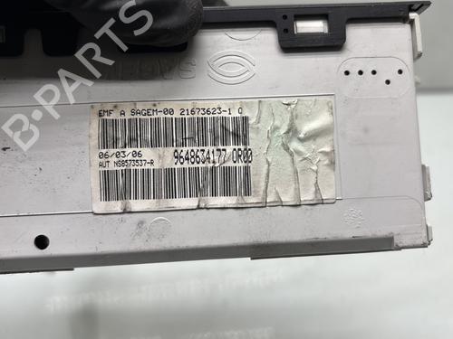 Display monitor PEUGEOT 1007 (KM_) 1.4 HDi | BP28519659C48 