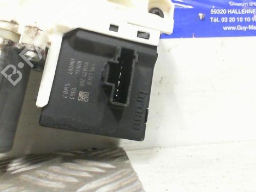 Rear right window mechanism RENAULT MEGANE III Grandtour (KZ0/1) 1.5 dCi (KZ0C, KZ1A) | BP20020584C25 