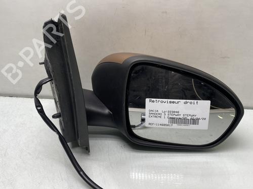 Used Right mirror DACIA SANDERO III 1.0 TCe 100 ECO-G (101 hp) 31761160