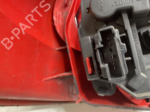 Right taillight PEUGEOT 206 Hatchback (2A/C) 1.4 HDi eco 70 | BP27721997C35 