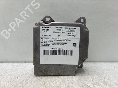ecu-airbags-peugeot-307-3ac-2000-2001-2002-2003-2004-2005-2006-2007-2008-2009-2010-2011-2012-34561484 main image