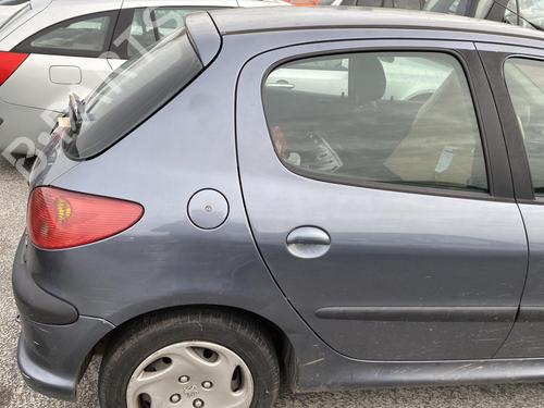 Front left lock PEUGEOT 206 Hatchback (2A/C)  | BP19970777C98 
