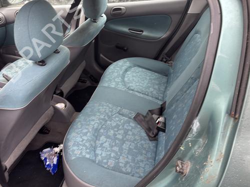 Rear bumper PEUGEOT 206 Hatchback (2A/C) 1.1 i | BP31917526C8 