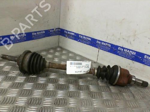 Used Left front driveshaft PEUGEOT 206+ (2L_, 2M_) [2009-2013]  20020232