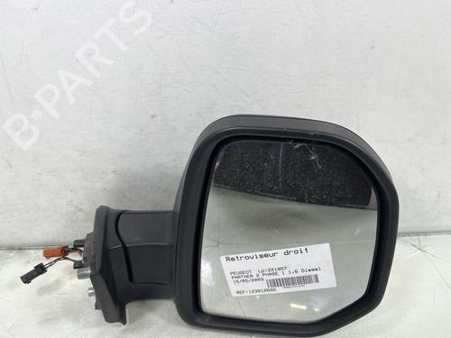right-mirror-citroen-berlingo-box-bodympv-b9-2008-36549862 main image