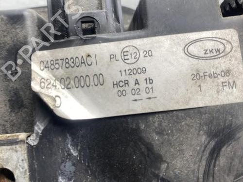 Right headlight CHRYSLER VOYAGER IV (RG, RS) 2.8 CRD | BP19998179C29 