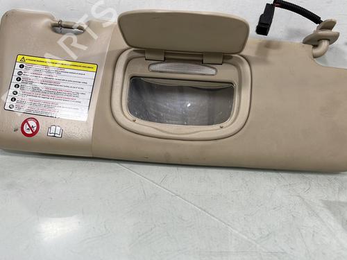 Used Right sun visor Right sun visor LANCIA DELTA III (844_) 1.9 D Multijet (844.AXE1A) (190 hp) 33830741 33830741