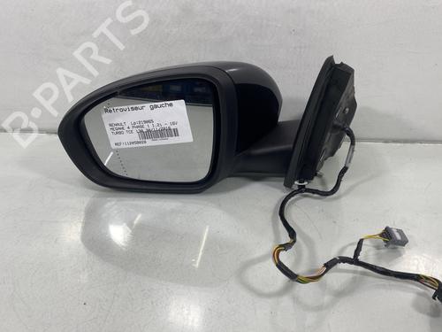 Used Left mirror RENAULT MEGANE IV Hatchback (B9A/M/N_) 1.2 TCe 130 (B9MR) (130 hp) 31906008