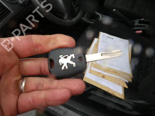 Left front door PEUGEOT 307 (3A/C) 2.0 HDi 90 | BP20000583C2 
