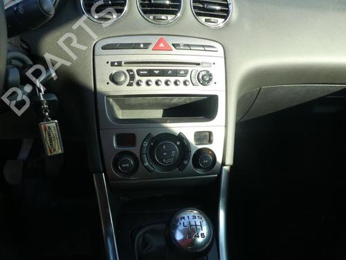 Left mirror PEUGEOT 308 I (4A_, 4C_) 1.6 HDi | BP20013676C26 