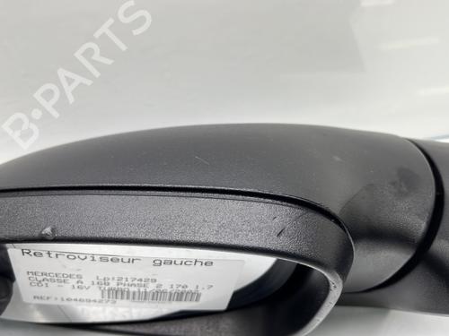 Left mirror MERCEDES-BENZ A-CLASS (W168) A 170 CDI (168.009, 168.109) | BP26318989C26 