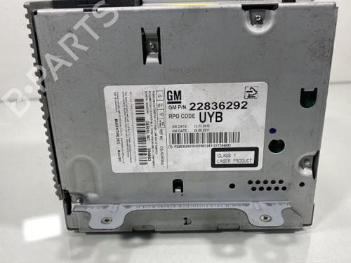 Used Radio Radio OPEL MERIVA B MPV (S10) 1.7 CDTI (75) (110 hp) 20009667 20009667