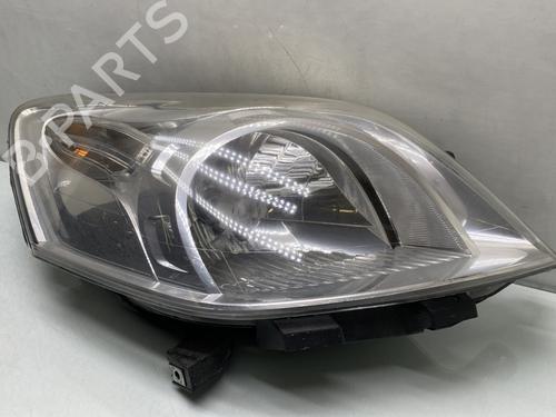 Right headlight FIAT QUBO (225_) 1.3 D Multijet (225CXB1A, 225AXB1A, 225CXB11, 225AXB11,... | BP30822132C29 - Image 2