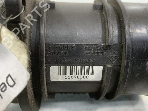 Used Mass air flow sensor Mass air flow sensor RENAULT LAGUNA II Grandtour (KG0/1_) 1.9 dCi (KG0G) (120 hp) 20006356 20006356