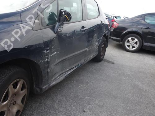 Rear right lock PEUGEOT 308 I (4A_, 4C_) 1.6 HDi | BP20003794C99 