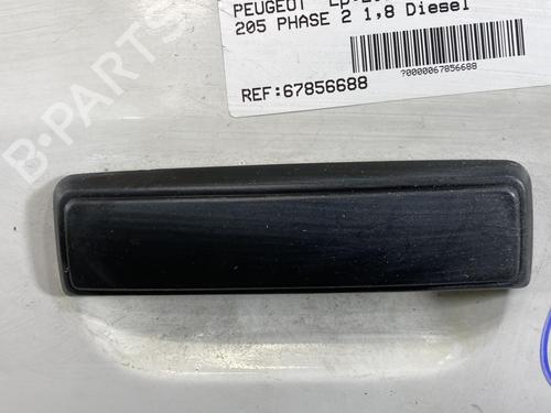 Dør venstre fortil Dør venstre fortil PEUGEOT 205 II (20A/C) 1.7 Diesel (60 hp) 28625496 28625496