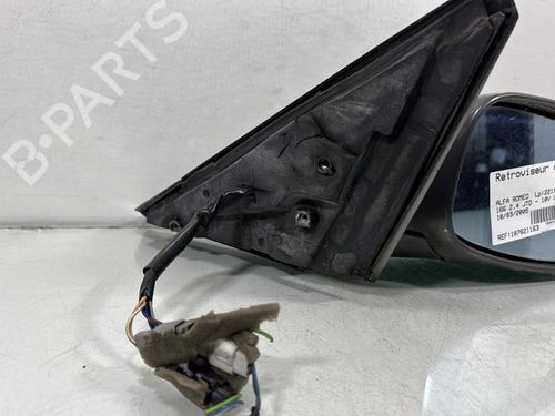 Right mirror ALFA ROMEO 166 (936_) 2.4 JTD (936AXA00, 936A3B00) | BP29707053C27 