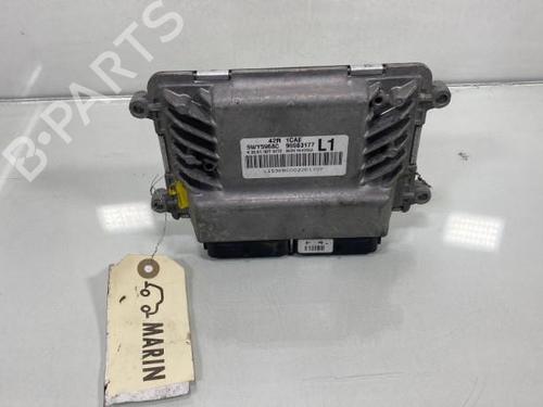 Used Engine control unit (ECU) CHEVROLET AVEO / KALOS Hatchback (T250, T255) [2006-2025]  21196945
