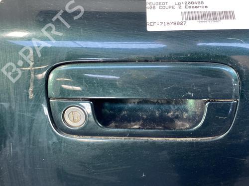 Right front door PEUGEOT 406 Coupe (8C)  | BP19973522C3 
