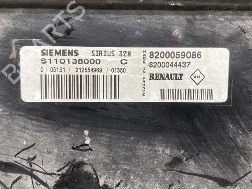 Used Engine control unit (ECU) Engine control unit (ECU) RENAULT MEGANE I Cabriolet (EA0/1_) 1.6 16V (EA04, EA0B, EA11, EA1J) (107 hp) 21196772 21196772