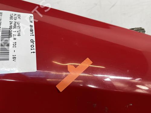 Right front fenders SEAT ALTEA (5P1) 2.0 TDI 16V | BP28441435C42 