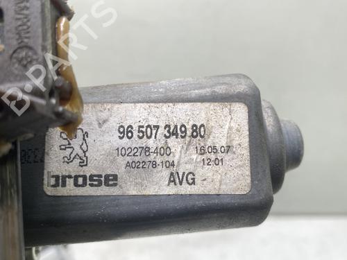 Front left window mechanism PEUGEOT 607 (9D, 9U) 2.2 HDi | BP32389468C22 