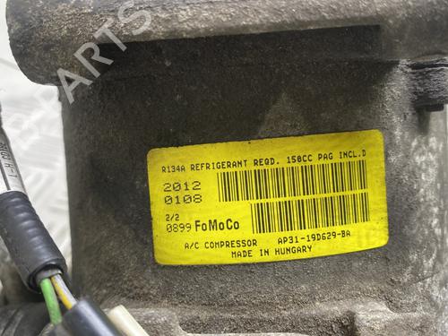 AC compressor FORD FOCUS III 1.6 TDCi | BP31205822M34