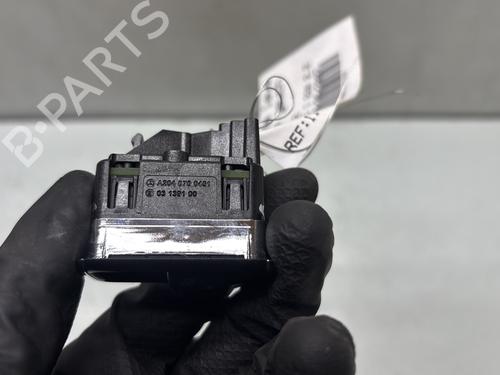left-rear-window-switch-mercedes-benz-c-class-w204-2007-2008-2009-2010-2011-2012-2013-2014-2015-30791326 main image