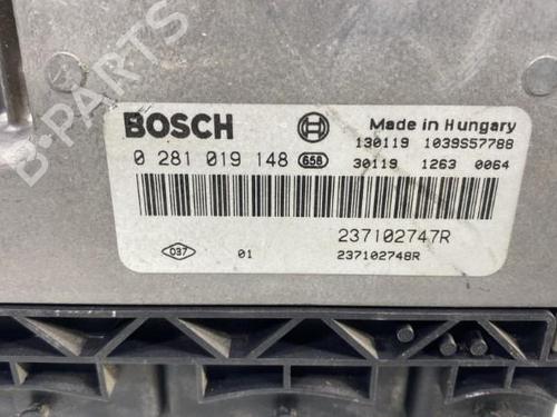 Engine control unit (ECU) RENAULT CLIO IV Grandtour (KH_) 1.5 dCi 90 (KHN3, KHN4) | BP21197005M57 