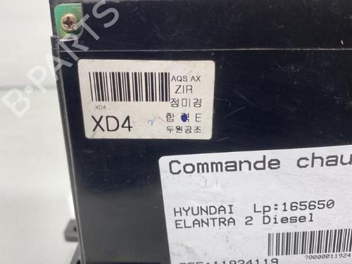 Used Climate control Climate control HYUNDAI ELANTRA III (XD) [2000-2006] 20019327 20019327