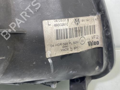 Left headlight VW POLO (6N2) 1.9 SDI | BP29434850C28 