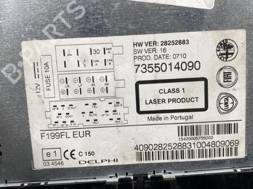 Radio FIAT PUNTO EVO (199_)  | BP20018951E6 