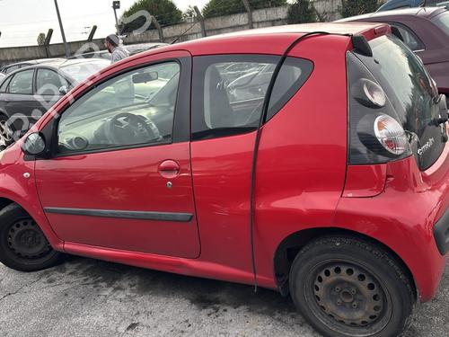 Left front door CITROËN C1 (PM_, PN_) 1.4 HDi | BP24661599C2 