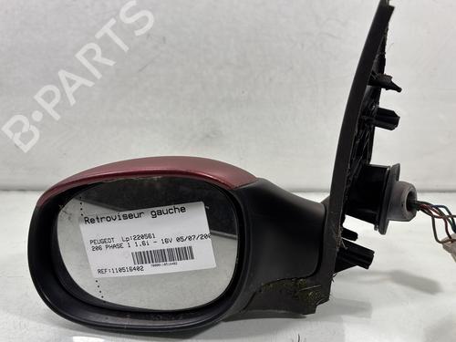 Retrovisor izquierdo PEUGEOT 206 Hatchback (2A/C) 1.6 16V | BP29141839C26 