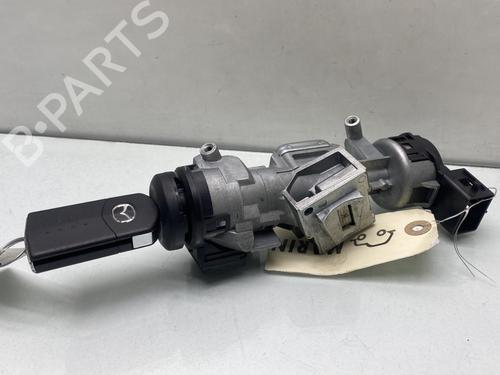 Ignition barrel MAZDA 3 (BK) 1.6 MZ-CD | BP24513813M48 - Image 4