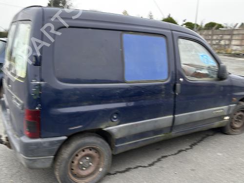Warning switch CITROËN BERLINGO / BERLINGO FIRST Box Body/MPV (M_) 1.9 D (MBDJY) | BP22793703I22 