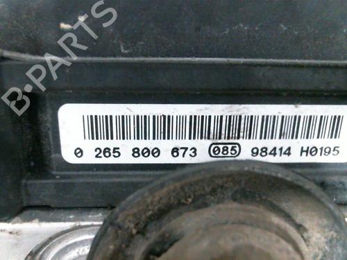 ABS pump FIAT PANDA (169_) 1.2 (169.AXB11, 169.AXB1A) | BP20014231M43 