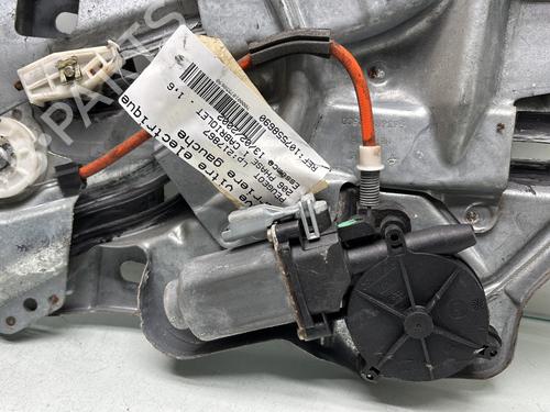 Rear left window mechanism PEUGEOT 206 CC (2D) 1.6 16V (2DNFUF, 2DNFUR) | BP32314554C24