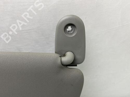 Right sun visor RENAULT TRAFIC II Van (FL) 2.0 dCi 90 (FL0H, FL00, FL01, FL0M, FL0P, FL0S) | BP22319480I2 