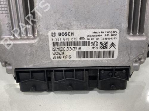 Used Engine control unit (ECU) Engine control unit (ECU) PEUGEOT 308 I (4A_, 4C_) 1.6 HDi (109 hp) 21196973 21196973