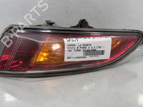 Used Right taillight HONDA CIVIC VIII Hatchback (FN, FK) 2.2 CTDi (FK3) (140 hp) 29413387