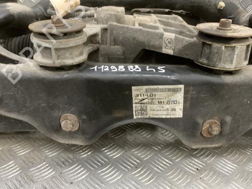 Rear axle VW TIGUAN (5N_) 2.0 TDI 4motion | BP29371904M2 